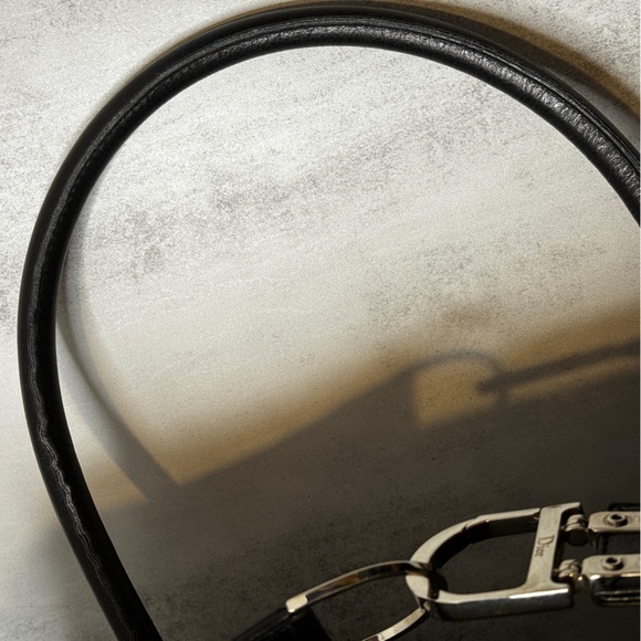 Vintage💙DIOR💙Diorissimo Flight Flap Bag - Picture 14 of 15